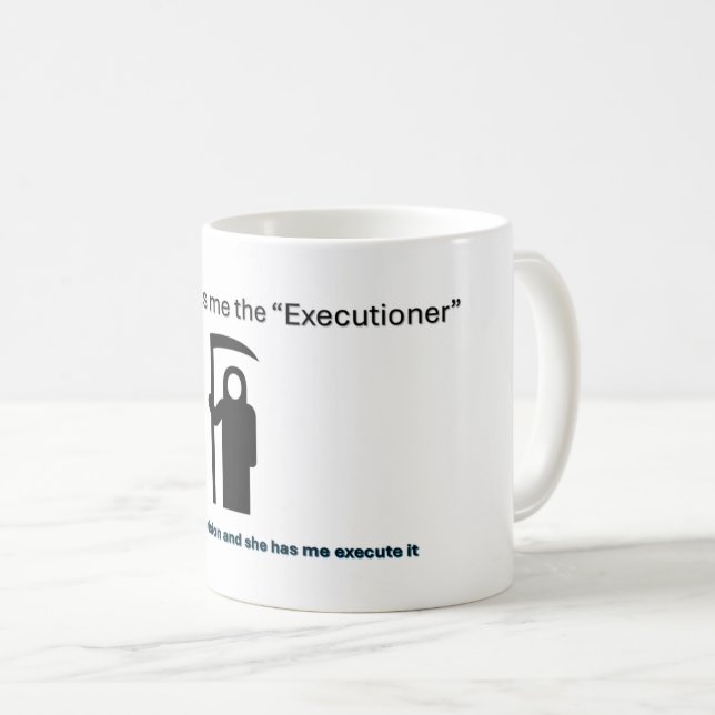 The Executioner-muggen Kaffemugg (Framsida höger)