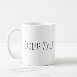 The Exodus 20:12 Mugg