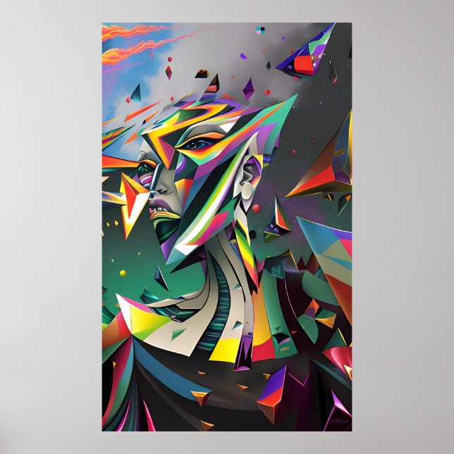 The Exploded Personality Poster (Framsidan)