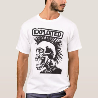 The Exploited – Punk Skull T Shirt