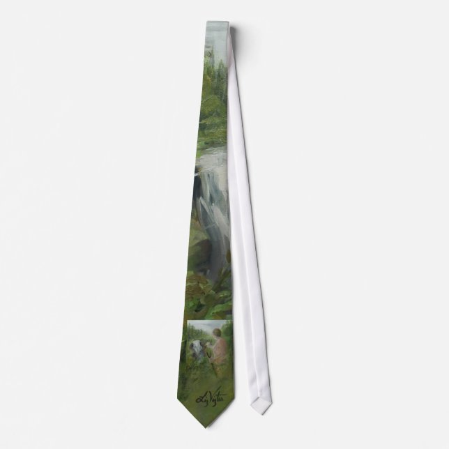 The Explorer Fine Art Bandana Slips (Framsida)