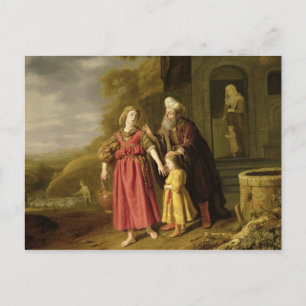 The Expulsion of Hagar and Ishmael, c.1644 Vykort