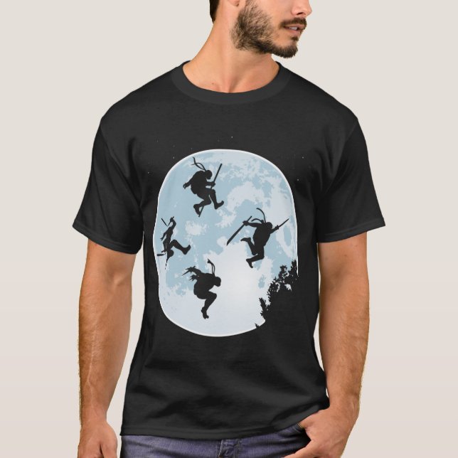 THE EXTRATURTLERIALS flicka T Shirt (Framsida)