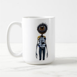 The Eye And Word Collection Kaffemugg