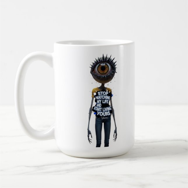 The Eye And Word Collection Kaffemugg (Vänster)