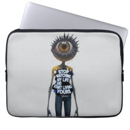 The Eye And Word Collection Laptop Fodral