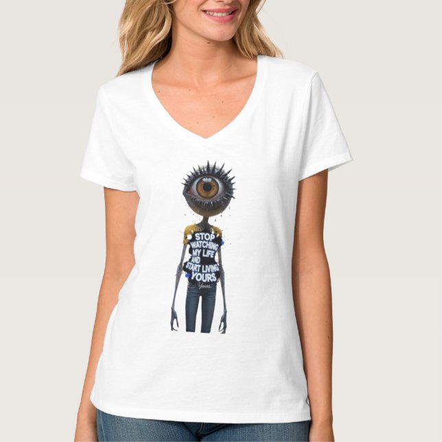 The Eye And Word Collection T Shirt (Framsida)