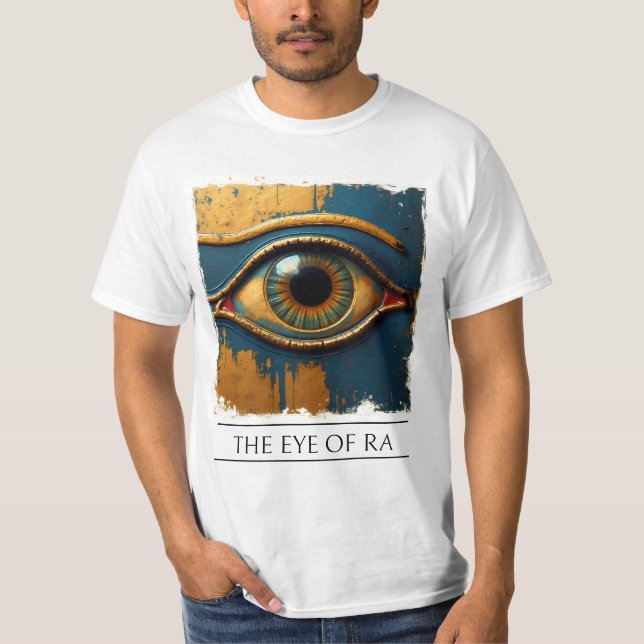 THE EYE OF RA T SHIRT (Framsida)