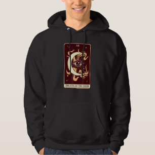 The Eye Of The Moon Tarotkortet Hoodie