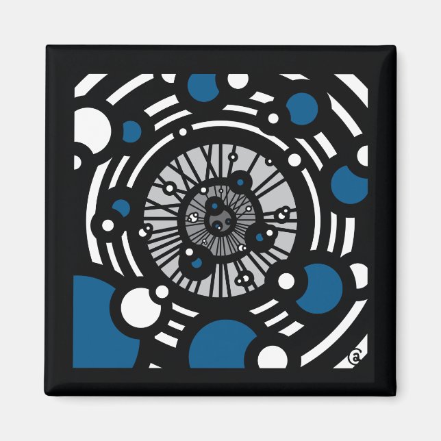 The Eye of Time Magnet (Framsidan)