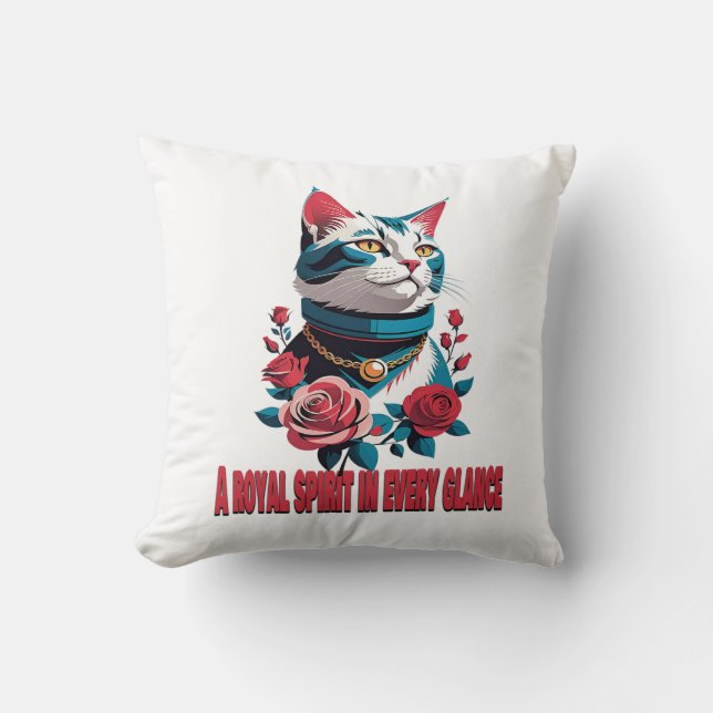 The Eyes of a Noble Feline Kudde (Framsida)