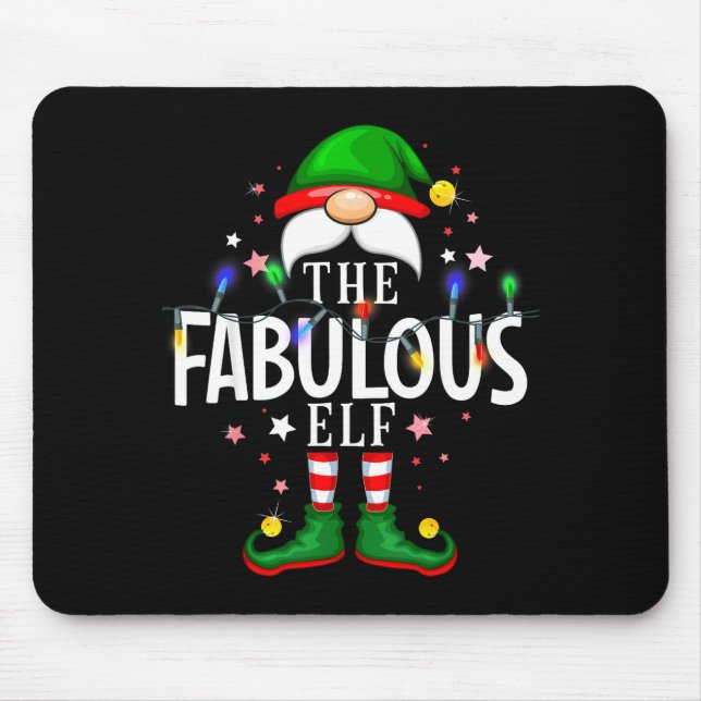 The Fabulous Elf Christmas Family Pajama Party  Musmatta (Framsidan)