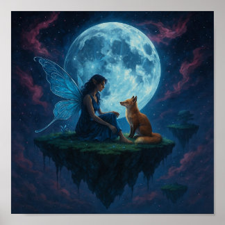 The Fairy and the Fox Poster