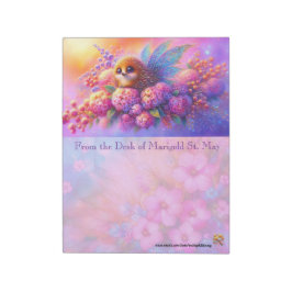 The Fairy Collection: Drömmig Echidna Fairy Notepa Anteckningsblock