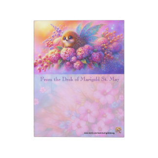 The Fairy Collection: Drömmig Echidna Fairy Notepa Anteckningsblock