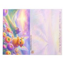 The Fairy Collection: Highland Cow Fairy Antecknin