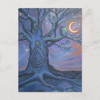 The Fairy Door Messenger - vykort av Susan Rodio