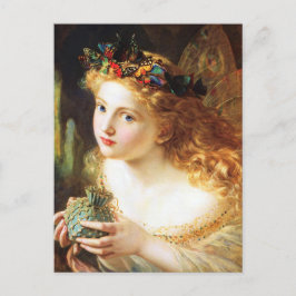 The Fairy Queen - Sophie Anderson Vykort