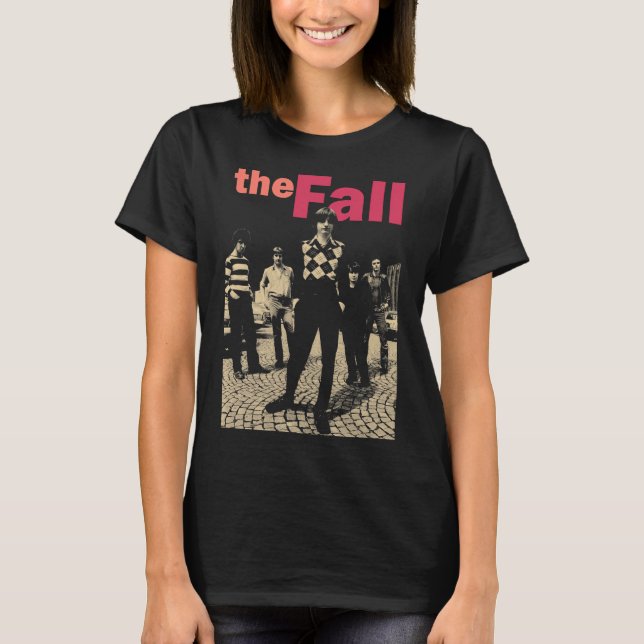 The Fall Band  T Shirt (Framsida)