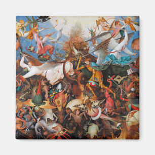 The Fall of the Rebel Änglar, Pieter Bruegel Magnet