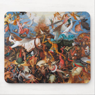 The Fall of the Rebel Änglar, Pieter Bruegel Musmatta