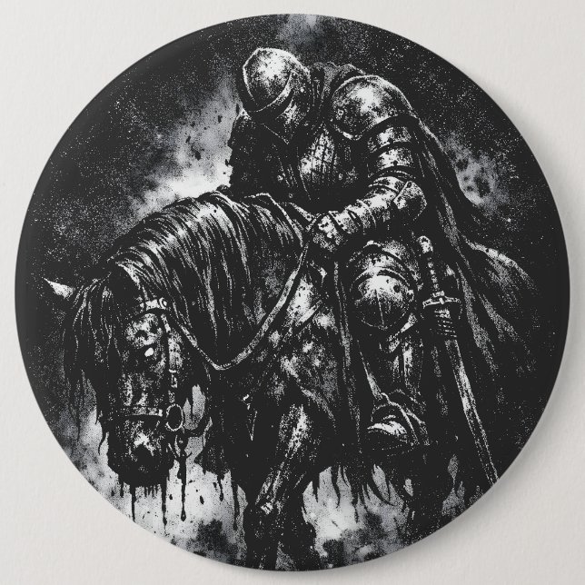 The Fallen Knight av BurnsInHell Knapp (Framsida)