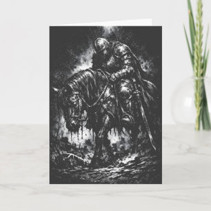 The Fallen Knight av BurnsInHell Kort