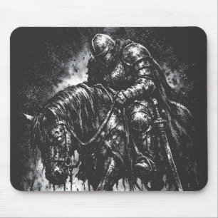 The Fallen Knight av BurnsInHell Musmatta
