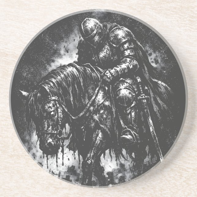 The Fallen Knight av BurnsInHell Underlägg (Framsidan)