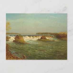 The Falls of Saint Anthony, c.1887 (oil on canvas) Vykort