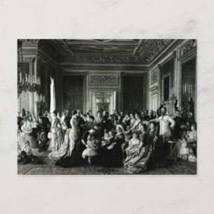The Family of Queen Victoria, 1887 Vykort