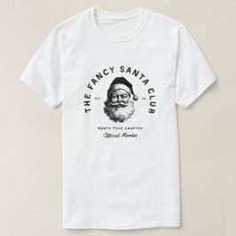 'The Fancy Santa Club' - Julkonsttryck  T Shirt