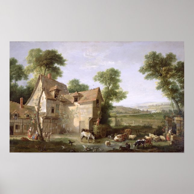 The Farm, 1750 Poster (Framsidan)
