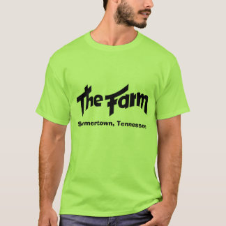 The_Farm logotypt-skjorta Tröja
