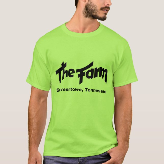 The_Farm logotypt-skjorta Tröja (Framsida)