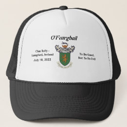 The Farrell Klan of Ireland 2022 RallyTrucker Hat Keps