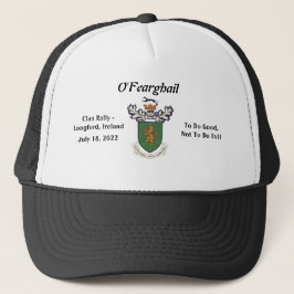 The Farrell Klan of Ireland 2022 RallyTrucker Hat Keps