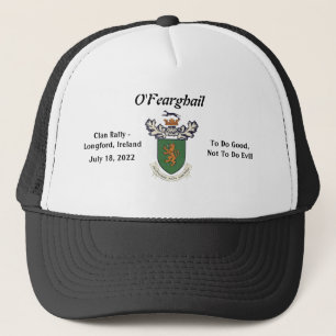 The Farrell Klan of Ireland 2022 RallyTrucker Hat Keps
