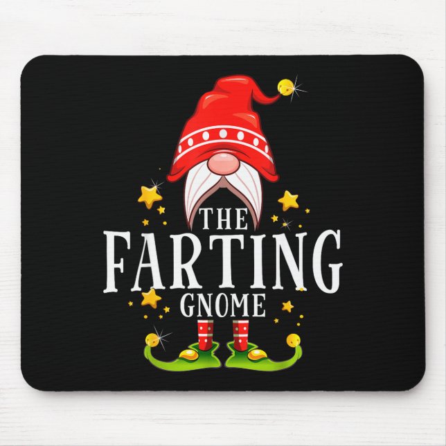 The Farting Gnome Christmas Matching  Musmatta (Framsidan)
