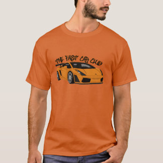 The Fast Car Club retro-familjen T Shirt