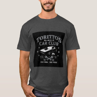 The Fate Ofhe FuriousorettoS Muscle Car vänner T Shirt