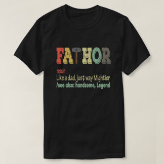 THE FATHER THE LEGEND Father's Day Dad T-Shirt