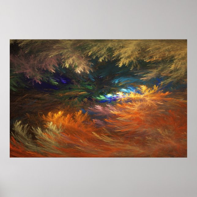 The Feasted Dinosaur Nebula-2009 Poster (Framsidan)