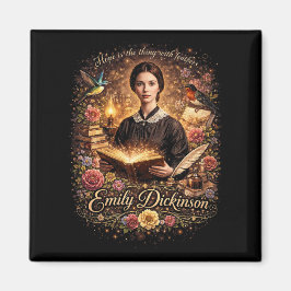 The Feathered Hope Magnet