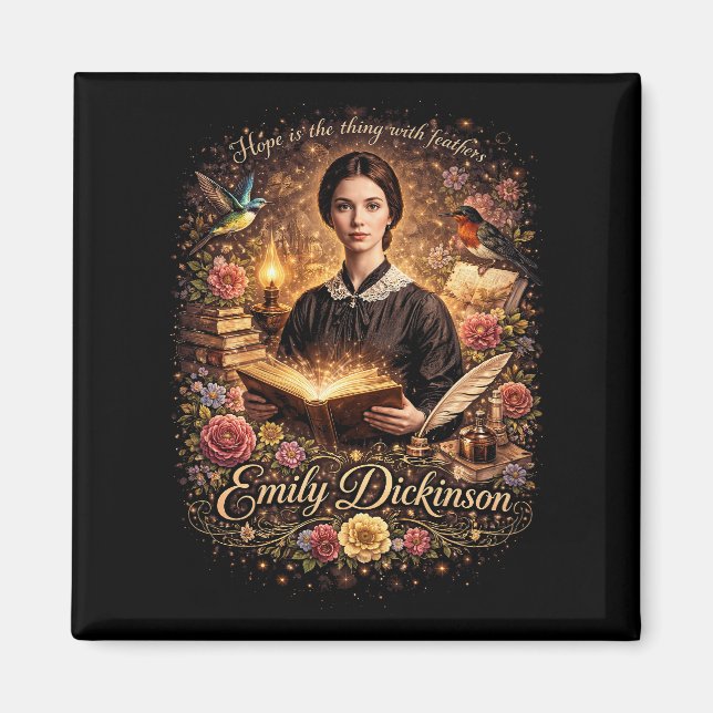 The Feathered Hope Magnet (Framsidan)