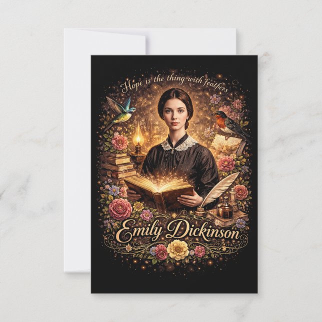 The Feathered Hope Tack Kort (Framsida)