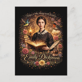 The Feathered Hope Vykort