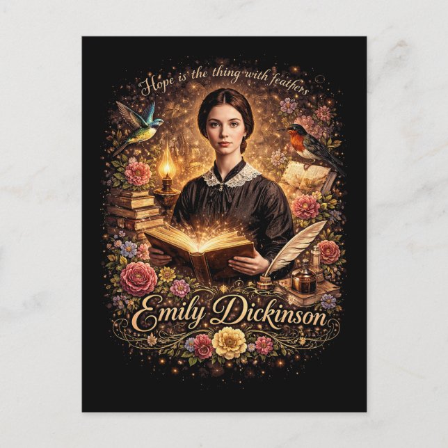 The Feathered Hope Vykort (Framsida)