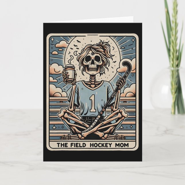 The Field Hockey-mammakortet  Kort (Framsida)