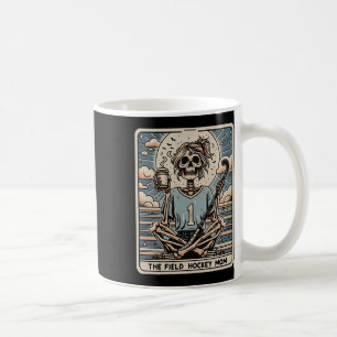 The Field Hockey Mom Tarrot Card Kaffemugg